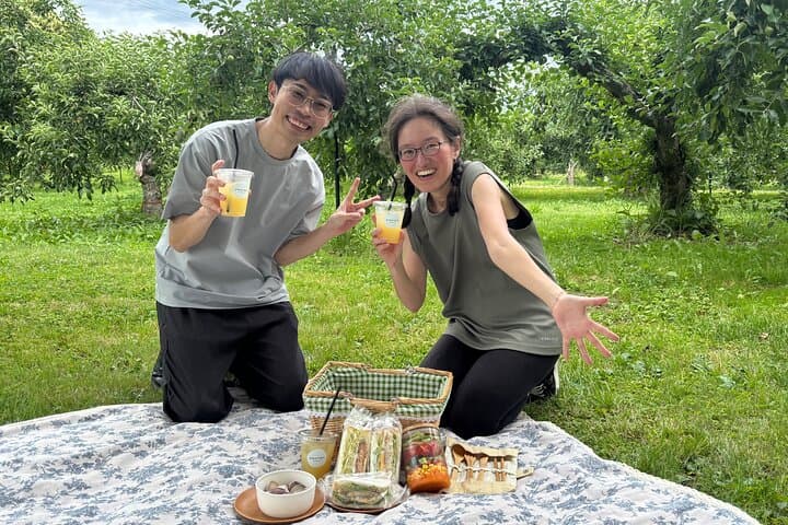 Explore Hidden Japan: Obuse Bike Tour & Orchard Picnic — photo 2