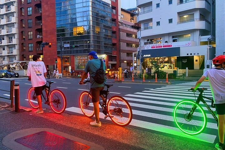Tokyo: 2-Hour Night E-Bike Tour of the City's Hidden Gems — photo 4