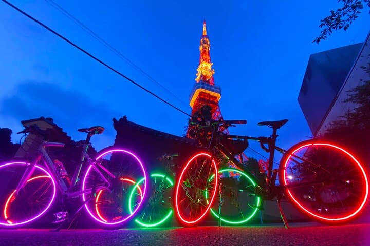 Tokyo: 2-Hour Night E-Bike Tour of the City's Hidden Gems — photo 3