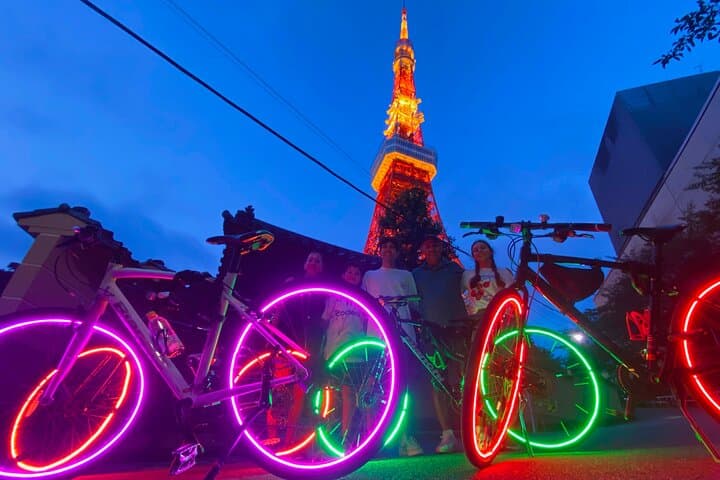 Tokyo: 2-Hour Night E-Bike Tour of the City's Hidden Gems — photo 12