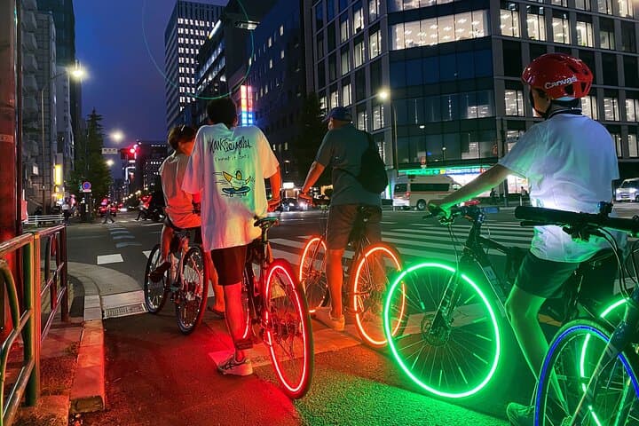 Tokyo: 2-Hour Night E-Bike Tour of the City's Hidden Gems — photo 7