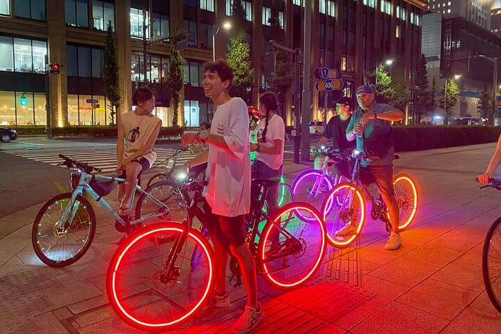 Tokyo: 2-Hour Night E-Bike Tour of the City's Hidden Gems — photo 2