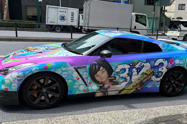 JDM Daikoku car meet GTR35 600HP to famous spot — photo 2