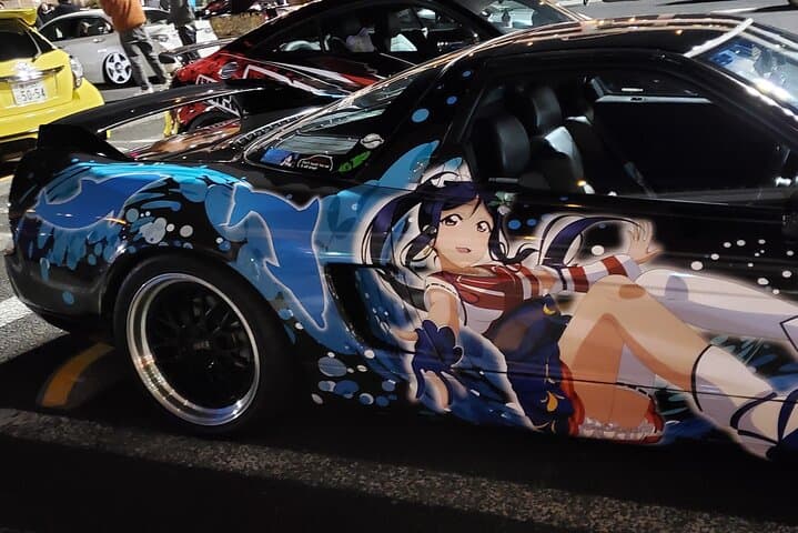 JDM Daikoku car meet GTR35 600HP to famous spot — photo 16