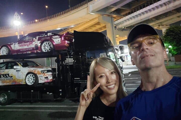 JDM Daikoku car meet GTR35 600HP to famous spot — photo 6