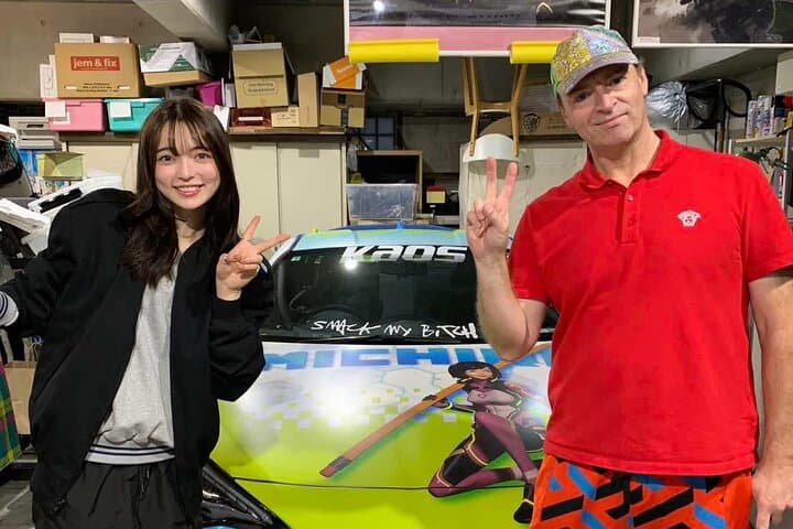 JDM Daikoku car meet GTR35 600HP to famous spot — photo 14