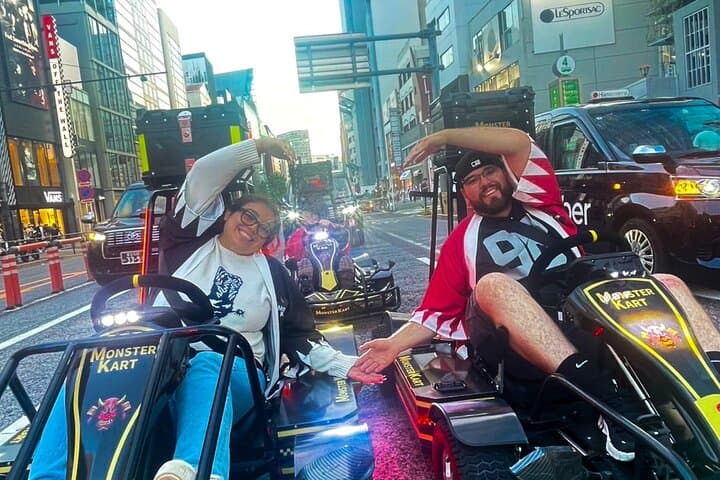 Tokyo Go-Kart Tour Shibuya Crossing and Tokyo Tower ※IDP Required — photo 10