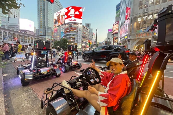 Tokyo Go-Kart Tour Shibuya Crossing and Tokyo Tower ※IDP Required — photo 9