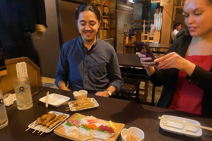 Tokyo Shibuya Hidden Izakaya and Karaoke Night Tour — photo 2