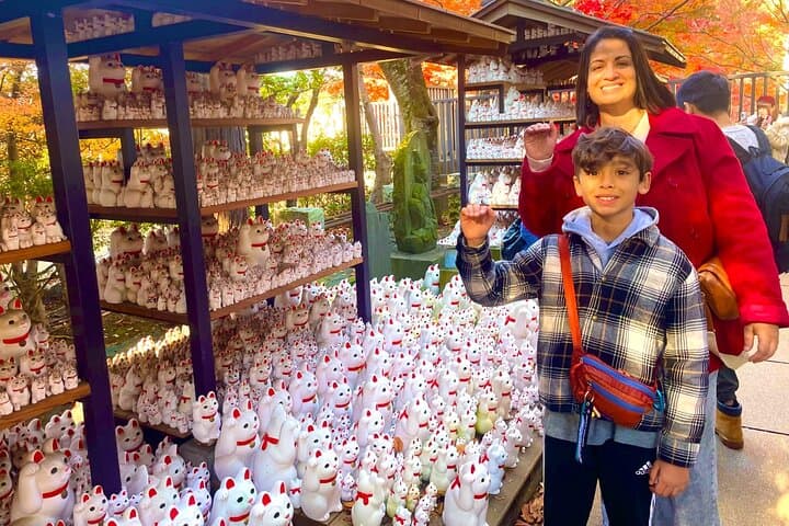 Tokyo: Gotokuji Lucky Cat Temple and Harajuku Cat Cafe Tour — photo 2