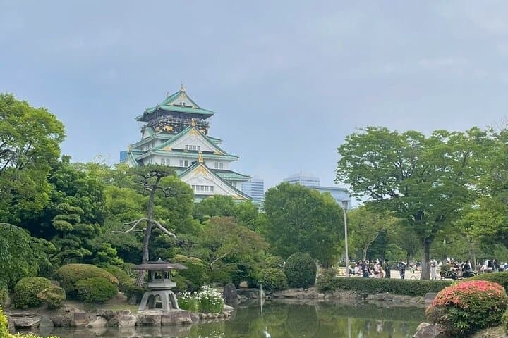 Full-Day Experience: Castle Tour, Kushikatsu, and Making Pottery — photo 7
