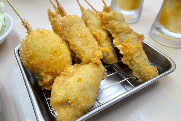 Full-Day Experience: Castle Tour, Kushikatsu, and Making Pottery — photo 9
