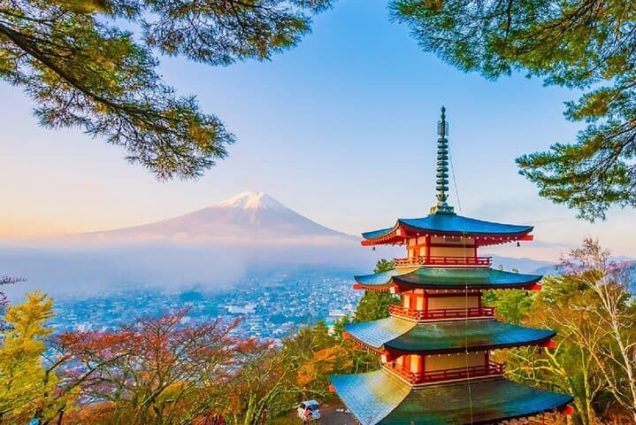 Mt Fuji Pilgrimage Full Day Tour with 7 Must See Scenic Spots — photo 2