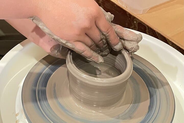 Full-Day Experience: Castle Tour, Kushikatsu, and Making Pottery — photo 17