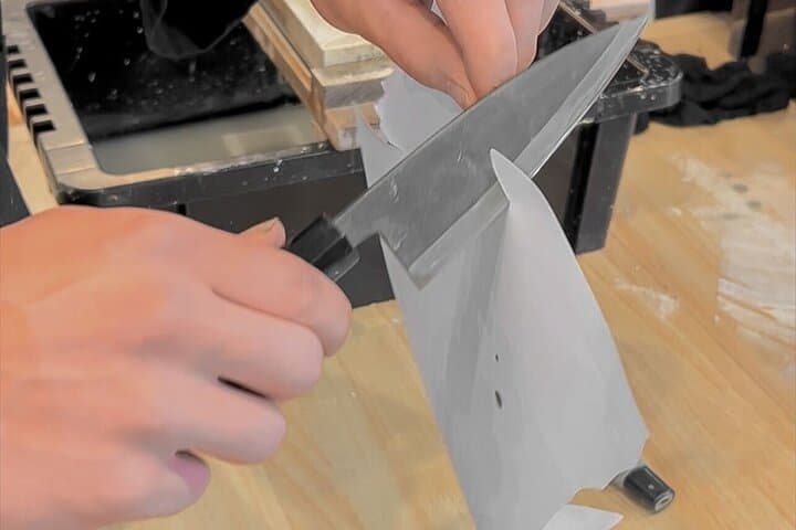 Make Your Own Japanese Knife in Tokyo, Asakusa — photo 6