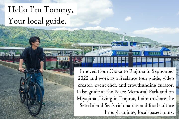 Savor Setouchi inland sea Local Food & Bike Tour with Local Guide — photo 4