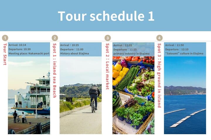 Savor Setouchi inland sea Local Food & Bike Tour with Local Guide — photo 5