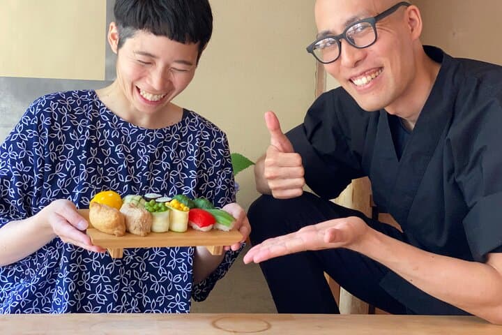 Vegan Sushi Class in Tokyo – 6 Kinds, Cultural Story & Full Meal — photo 9
