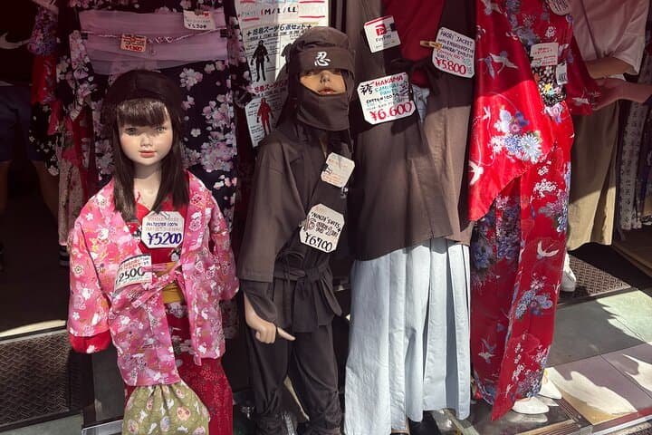 Time Travel in Tokyo Explore Old Town Asakusa and Local Food — photo 12