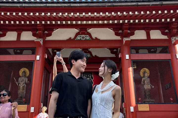Time Travel in Tokyo Explore Old Town Asakusa and Local Food — photo 4