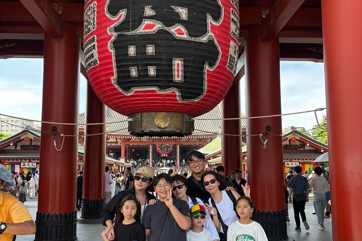 Time Travel in Tokyo Explore Old Town Asakusa and Local Food — photo 13