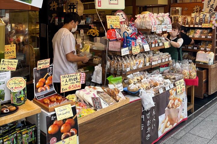 Time Travel in Tokyo Explore Old Town Asakusa and Local Food — photo 14