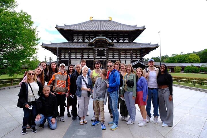 Nara Explore Top Highlights by Private Walking Tour — photo 4