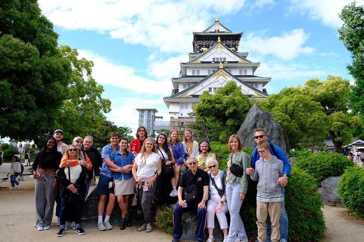 Osaka Explore Top Highlights by Private Walking Tour