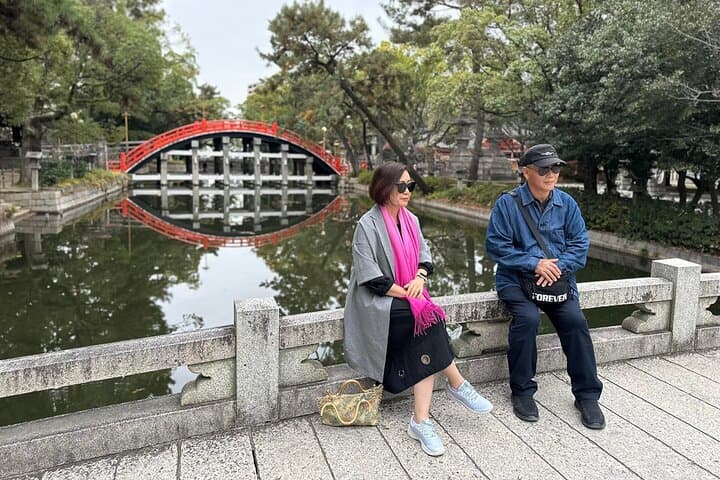 Osaka Explore Top Highlights by Private Walking Tour — photo 4
