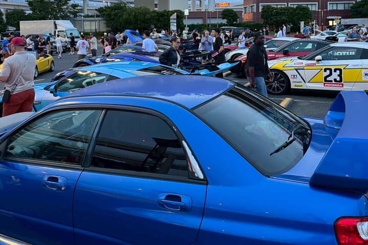 Fast and Furious Tokyo JDM secret car meet tour — photo 6