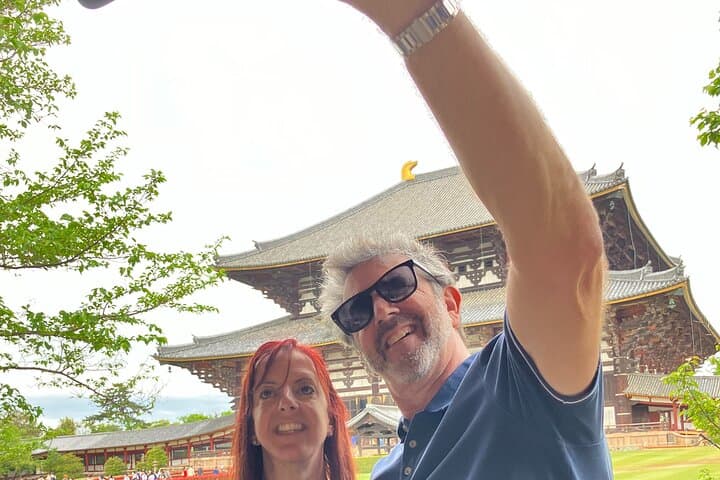 Shore Excursion: Full Day Private Nara Tour from Osaka /Kobe port — photo 5