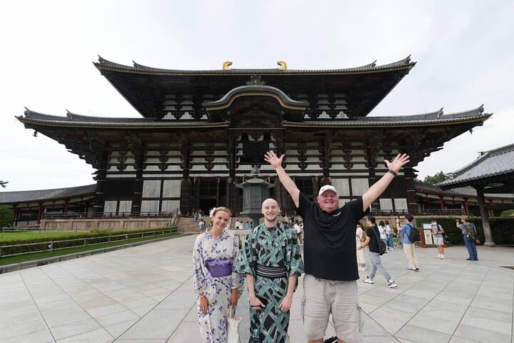 Shore Excursion: Full Day Private Nara Tour from Osaka /Kobe port — photo 7