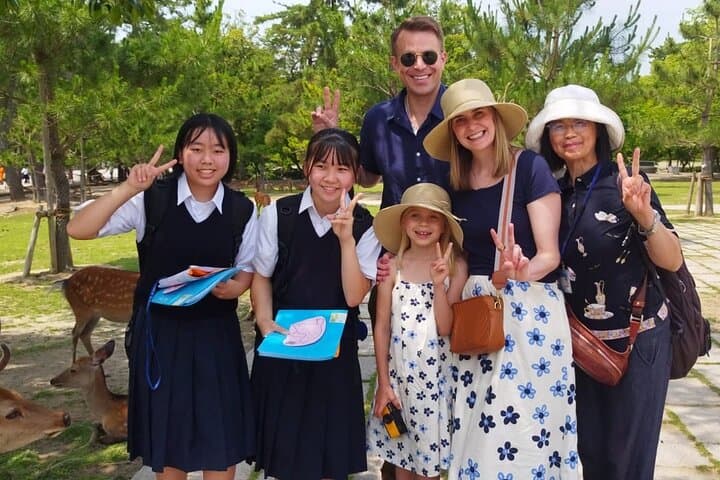 Shore Excursion: Full Day Private Nara Tour from Osaka /Kobe port — photo 9