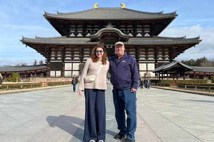Shore Excursion: Full Day Private Nara Tour from Osaka /Kobe port — photo 12