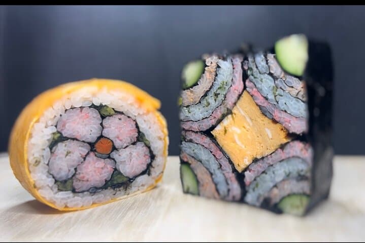 Special sushi rolls only available in Japan Making Experience — photo 6