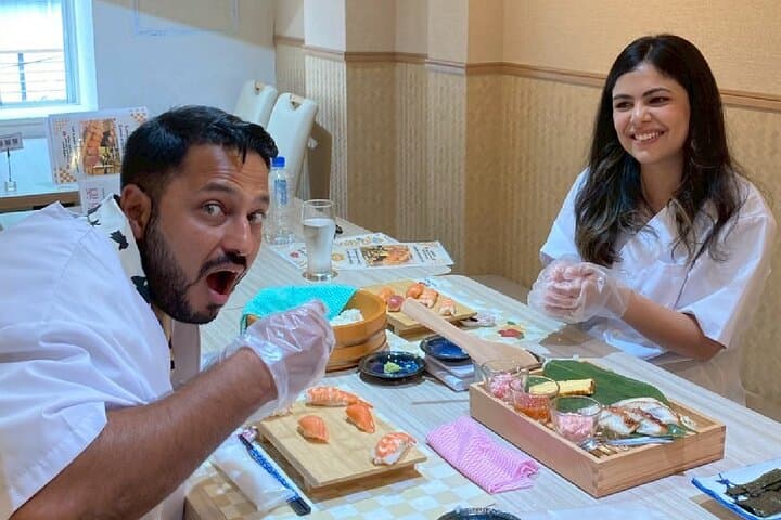 Osaka Sushi Making Class – Hands-On Nigiri & Rolls (Same-Day OK) — photo 12