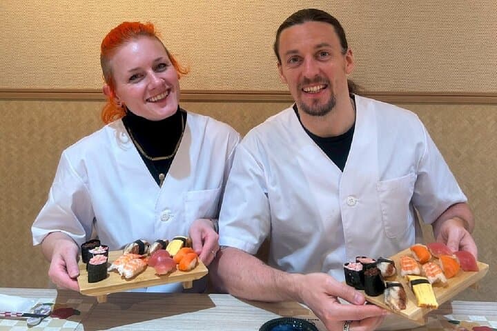 Osaka Sushi Making Class – Hands-On Nigiri & Rolls (Same-Day OK) — photo 15