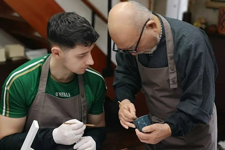 Traditional Kintsugi Workshop with a Master Craftsman — photo 11