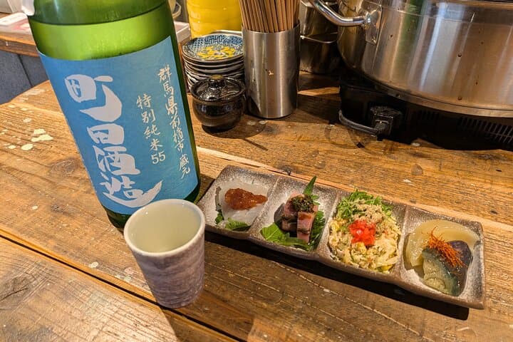 Private Food & Sake Tour in Central Kyoto with Sake Sommelier — photo 6