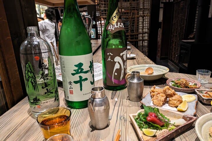 Private Food & Sake Tour in Central Kyoto with Sake Sommelier — photo 5