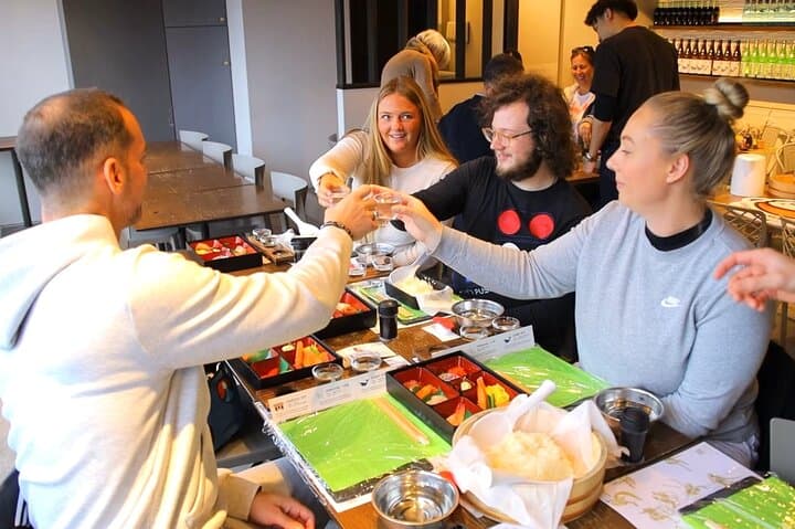 Sushi Making Osaka Roll and Authentic Japanese Sushi Class — photo 13