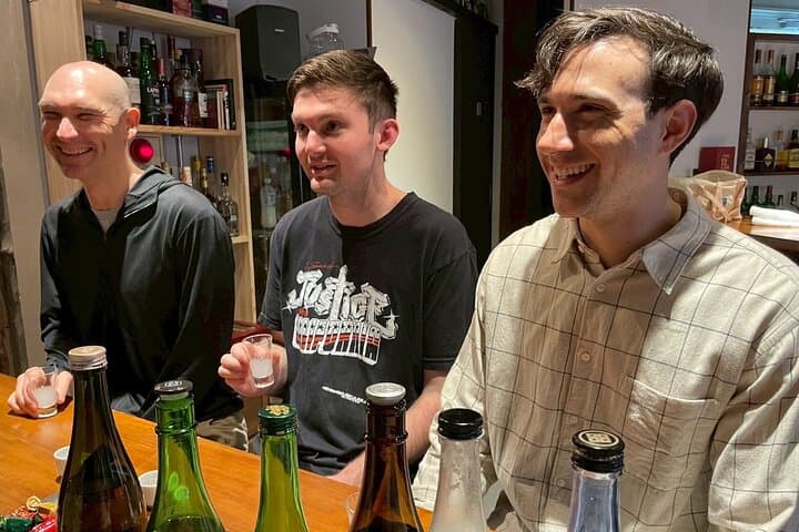 Sip & Snack: A Sake Tasting with Local Flavors — photo 3