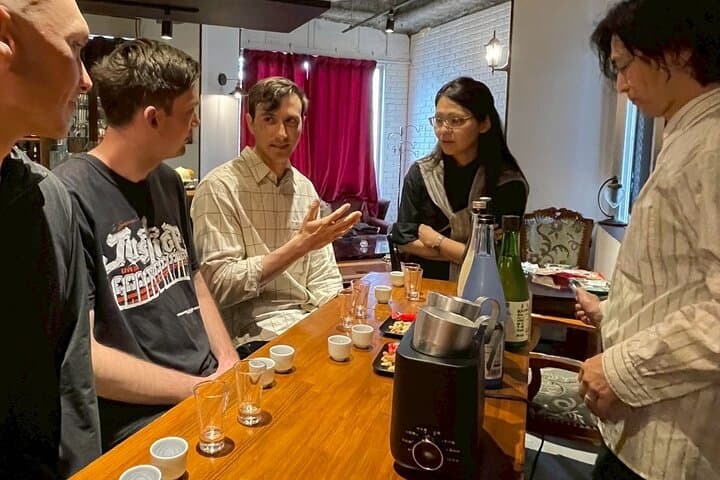 Sip & Snack: A Sake Tasting with Local Flavors — photo 4