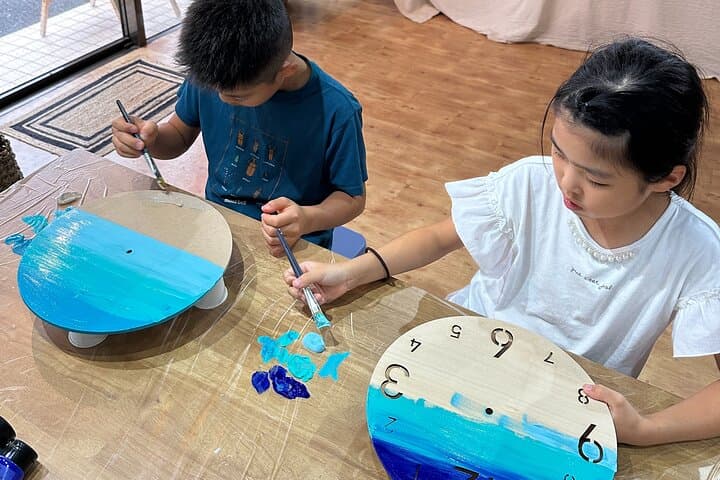 Resin Art Experience in Ishigaki Island — photo 4