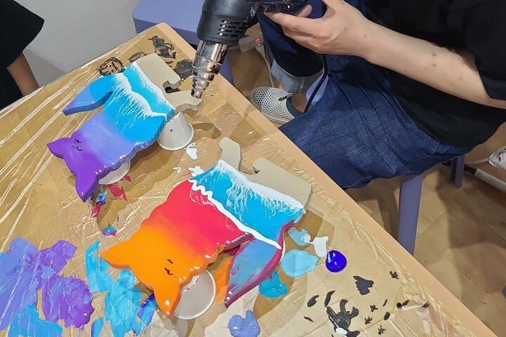 Resin Art Experience in Ishigaki Island — photo 5