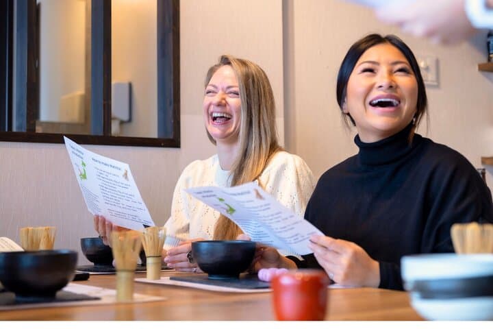 Matcha Making Class in Tokyo with Authentic Japanese Sweets Set — photo 5