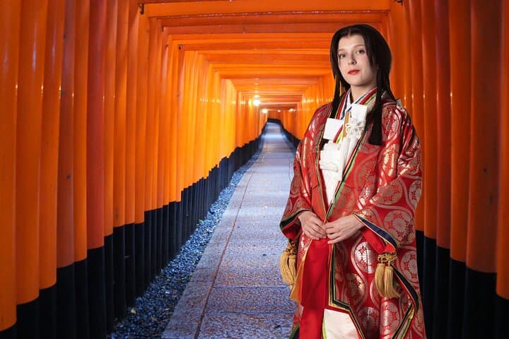 Private Kyoto Photography and Dress-up Adventure (Ooku Plan) — photo 19
