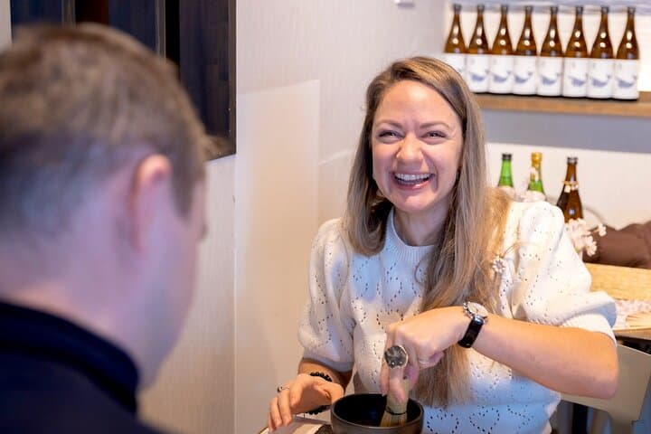 Matcha Making Class in Tokyo with Authentic Japanese Sweets Set — photo 8