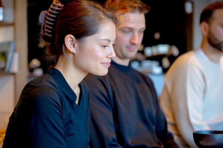 Matcha Making Class in Tokyo with Authentic Japanese Sweets Set — photo 10