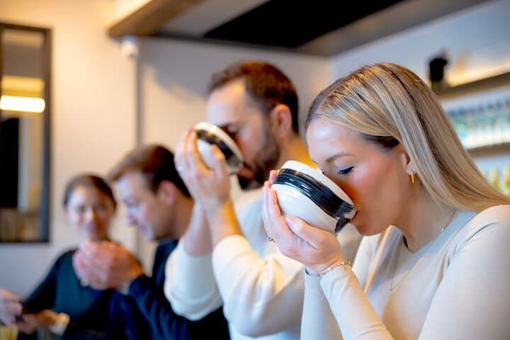 Matcha Making Class in Tokyo with Authentic Japanese Sweets Set — photo 3